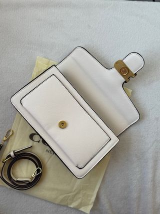 Bolso Coach Tabby 26 Blanco