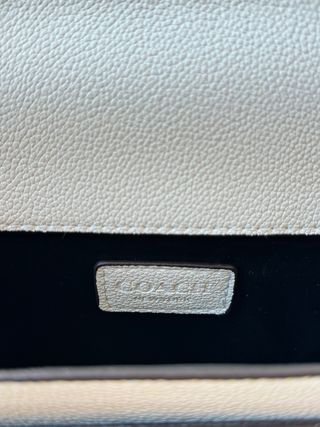 Bolso Coach Tabby 26 Blanco