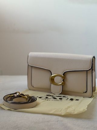 Bolso Coach Tabby 26 Blanco