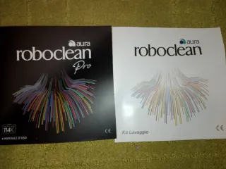Roboclean Aura Pro completo
