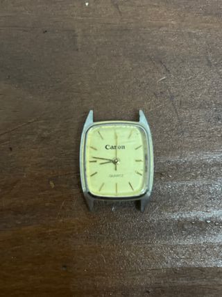 Reloj Caron Quartz