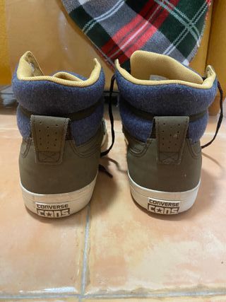 Converse Star Player Botas Marrones Talla