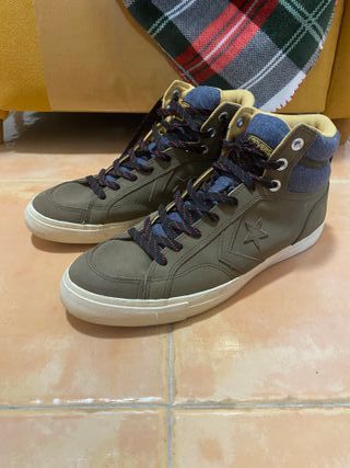 Converse Star Player Botas Marrones Talla
