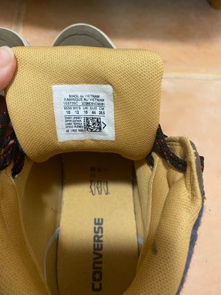 Converse Star Player Botas Marrones Talla