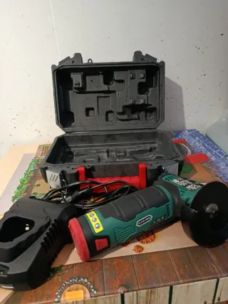 Amoladora Angular Inalámbrica