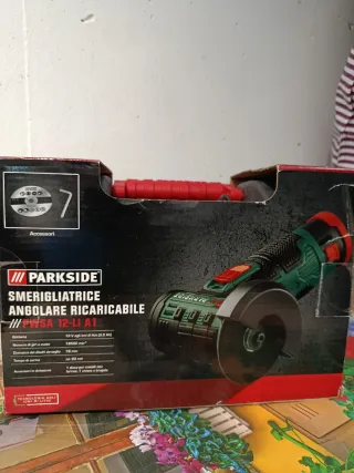 Amoladora Angular Inalámbrica