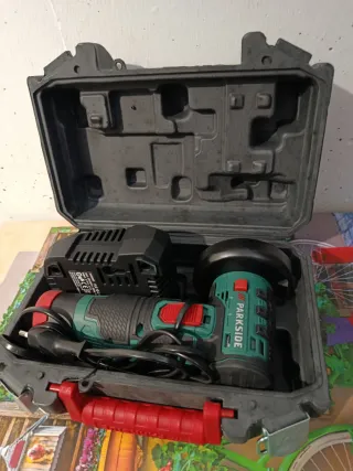 Amoladora Angular Inalámbrica