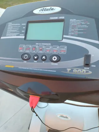 Tapis Roulant Attrezzo Fitness