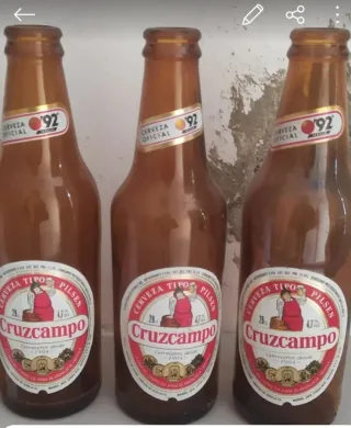 Bottiglie Cruzcampo Expo 92