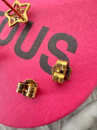 Pendientes Tous Estrella Dorados