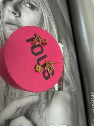 Pendientes Tous Estrella Dorados