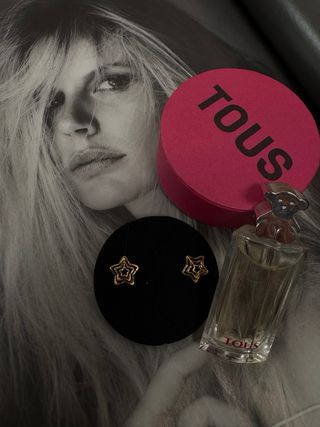 Pendientes Tous Estrella Dorados