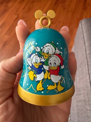 Campanella Disney con Paperino e nipoti