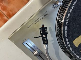 Technics SL-1200MKII Tocadiscos