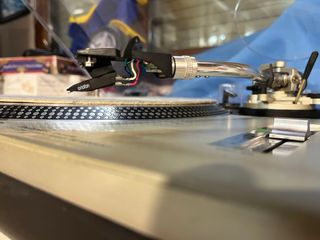 Technics SL-1200MKII Tocadiscos