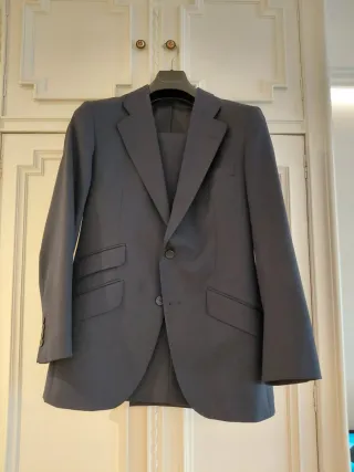 Traje Knack Men Azul Marino