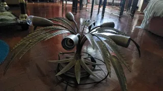 Lámpara Ferro Art estilo espiga