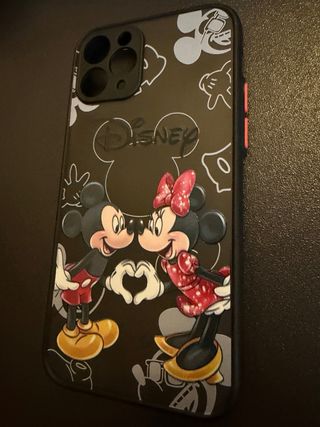 Custodia iPhone 11 Pro Disney Mickey Minnie