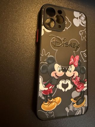 Custodia iPhone 11 Pro Disney Mickey Minnie