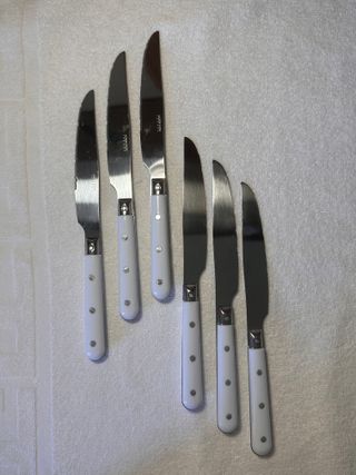 Set Cubiertos Acero Inox 24 pzs