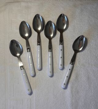 Set Cubiertos Acero Inox 24 pzs