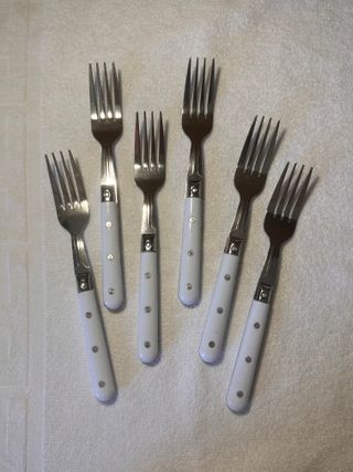 Set Cubiertos Acero Inox 24 pzs