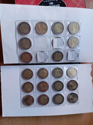 Alemania Monedas 2 Euros Conmemorativas