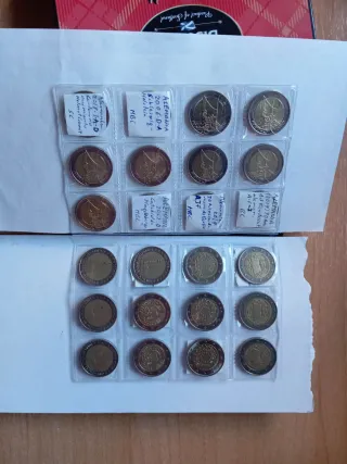 Alemania Monedas 2 Euros Conmemorativas