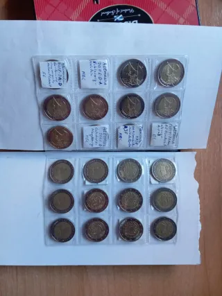 Alemania Monedas 2 Euros Conmemorativas