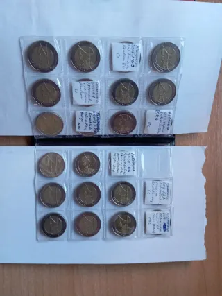 Alemania Monedas 2 Euros Conmemorativas