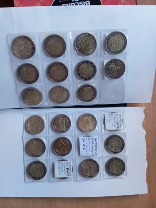Alemania Monedas 2 Euros Conmemorativas