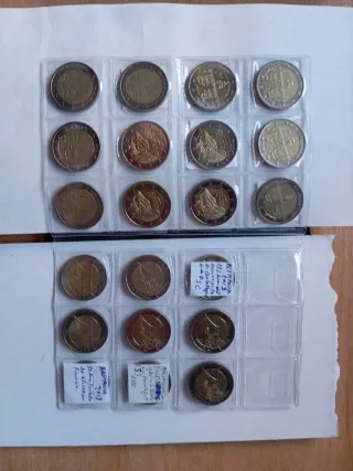Alemania Monedas 2 Euros Conmemorativas