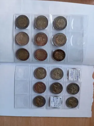 Alemania Monedas 2 Euros Conmemorativas