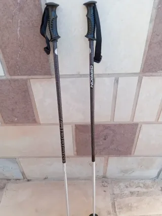 Bastones Esquí Gipron 125 y 135