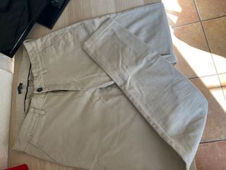 Pantalón chino Lloyds beige
