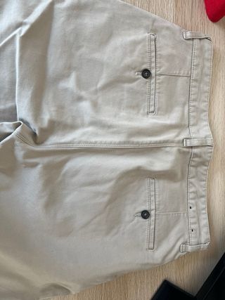 Pantalón chino Lloyds beige