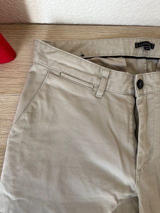 Pantalón chino Lloyds beige