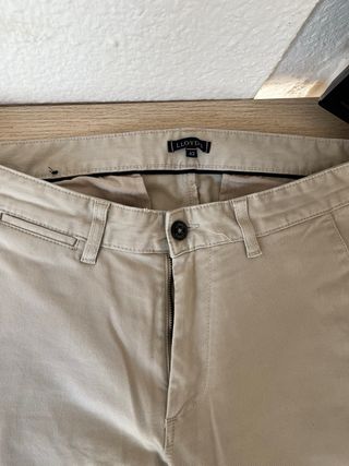 Pantalón chino Lloyds beige