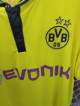 Camiseta Borussia Dortmund Subotic Puma
