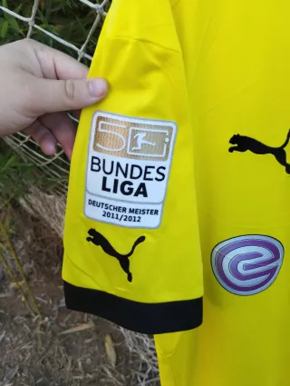 Camiseta Borussia Dortmund Subotic Puma