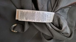 Falda Cortefiel negra