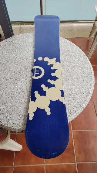 Tabla Snowboard Burton Frontier 163.