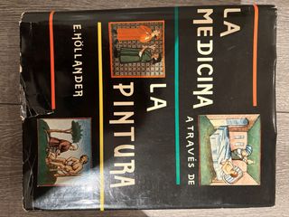Libro: La medicina a través de la pintura