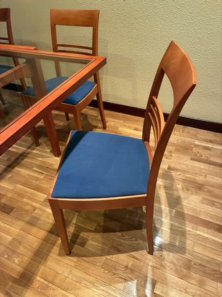 Mesa Comedor Extensible + 6 Sillas