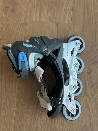 Patines Powerslide Talla 41 + Bolsa