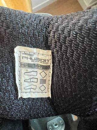 Patines Powerslide Talla 41 + Bolsa