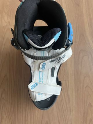 Patines Powerslide Talla 41 + Bolsa