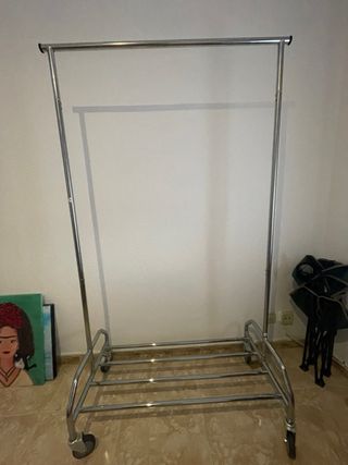 Burra metálica con freno