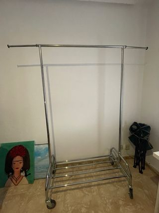 Burra metálica con freno