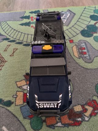 Furgón Policía SWAT Juguete